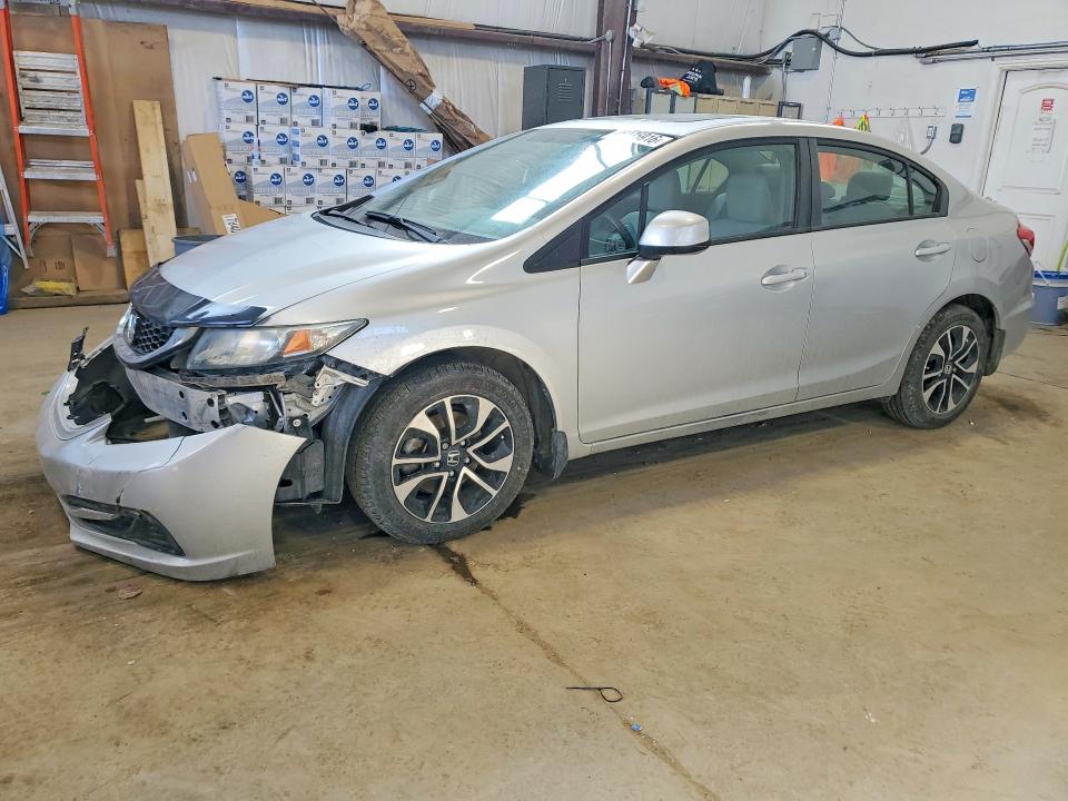 Aukcja sprzedaży 2013 Honda Civic, vin: 2HGFB2F51DH006931, numer aukcji: 45475916