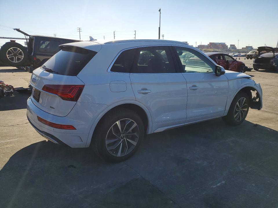 Aukcja sprzedaży 2021 Audi Q5, vin: WA1AAAFY7M2008427, numer aukcji: 46570466