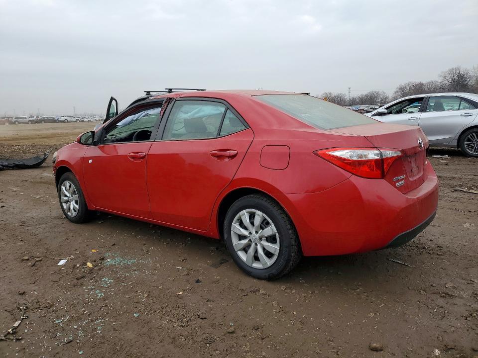 Auction sale of the 2016 Toyota Corolla, vin: 2T1BURHE8GC576517, lot number: 79622535