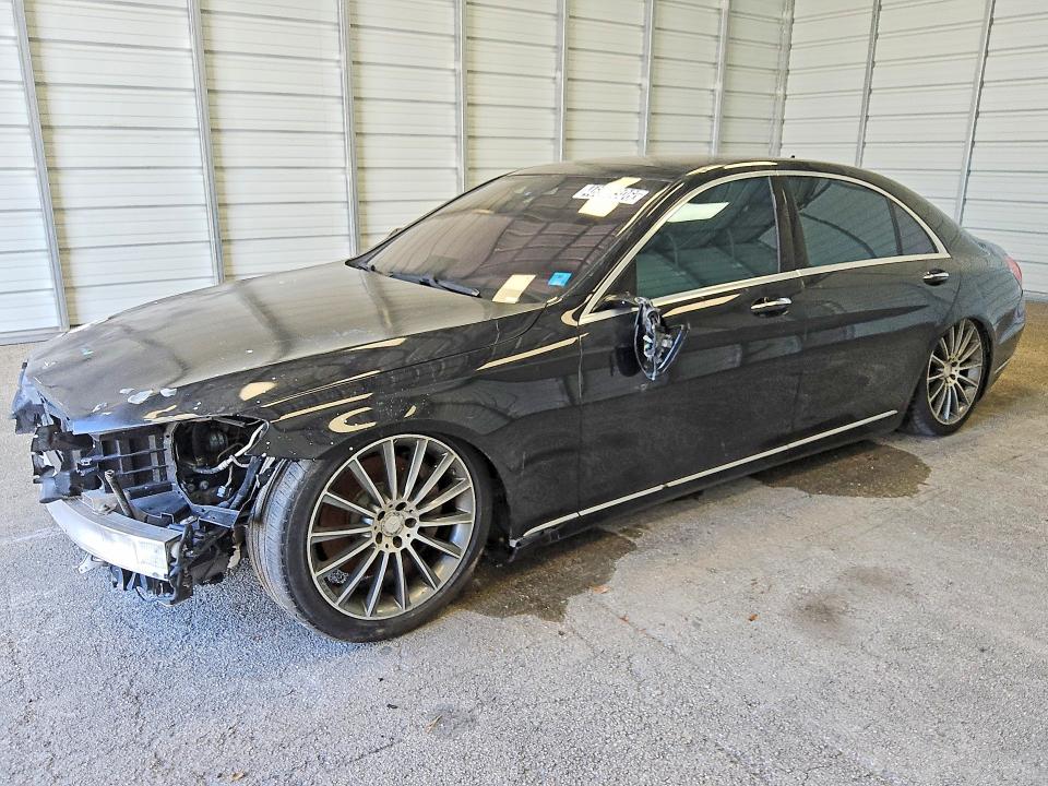 Продажа на аукционе авто 2017 Mercedes-benz S, vin: WDDUG8FB5HA312007, номер лота: 46569306