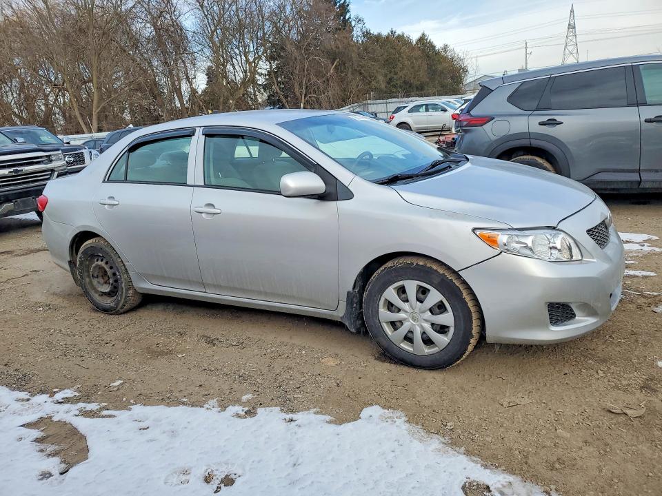 2010 Toyota Corolla მანქანა იყიდება აუქციონზე, vin: 2T1BU4EE0AC209707, აუქციონის ნომერი: 78977425
