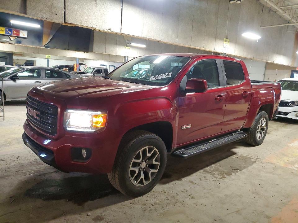 Aukcja sprzedaży 2018 Gmc Canyon, vin: 1GTG6CENXJ1219028, numer aukcji: 46448156