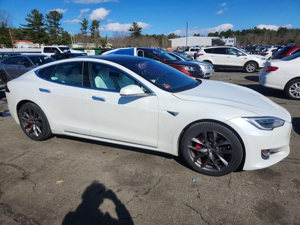 Aukcja sprzedaży 2019 Tesla Model S, vin: 5YJSA1E40KF330409, numer aukcji: 46671576