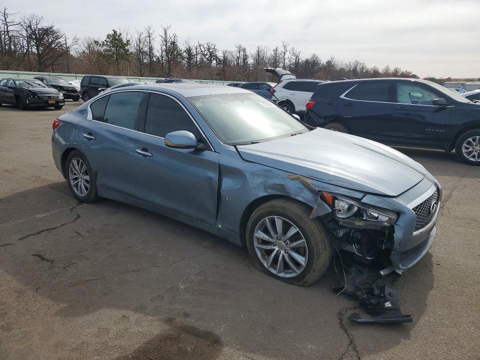2015 Infiniti Q50 მანქანა იყიდება აუქციონზე, vin: JN1BV7AR0FM406591, აუქციონის ნომერი: 78716985