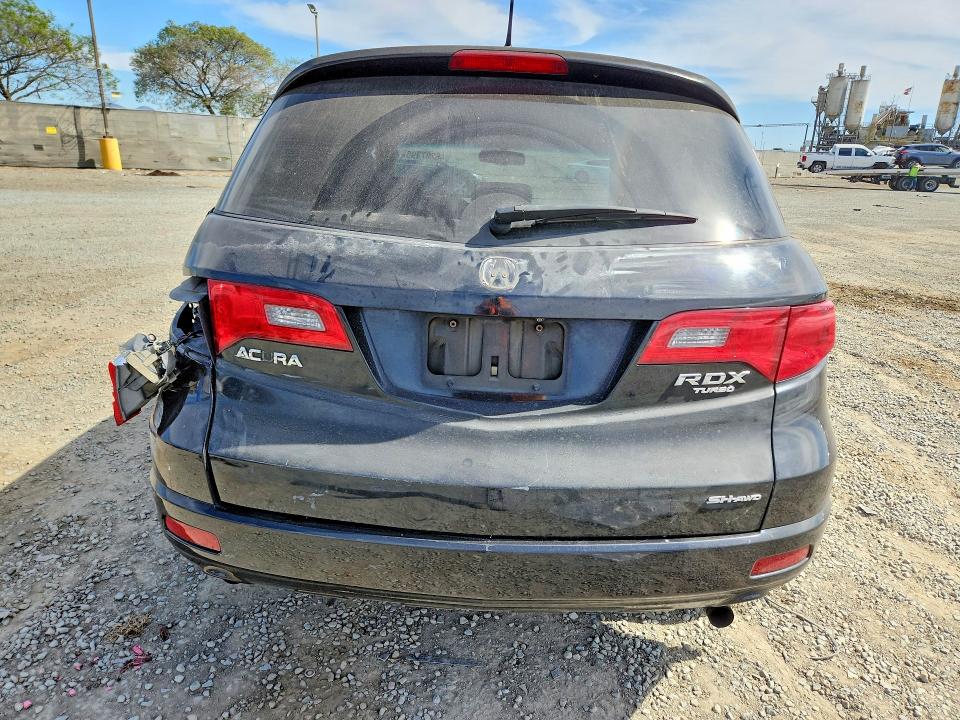 46207396 :رقم المزاد ، 5J8TB18568A009502 vin ، 2008 Acura Rdx مزاد بيع