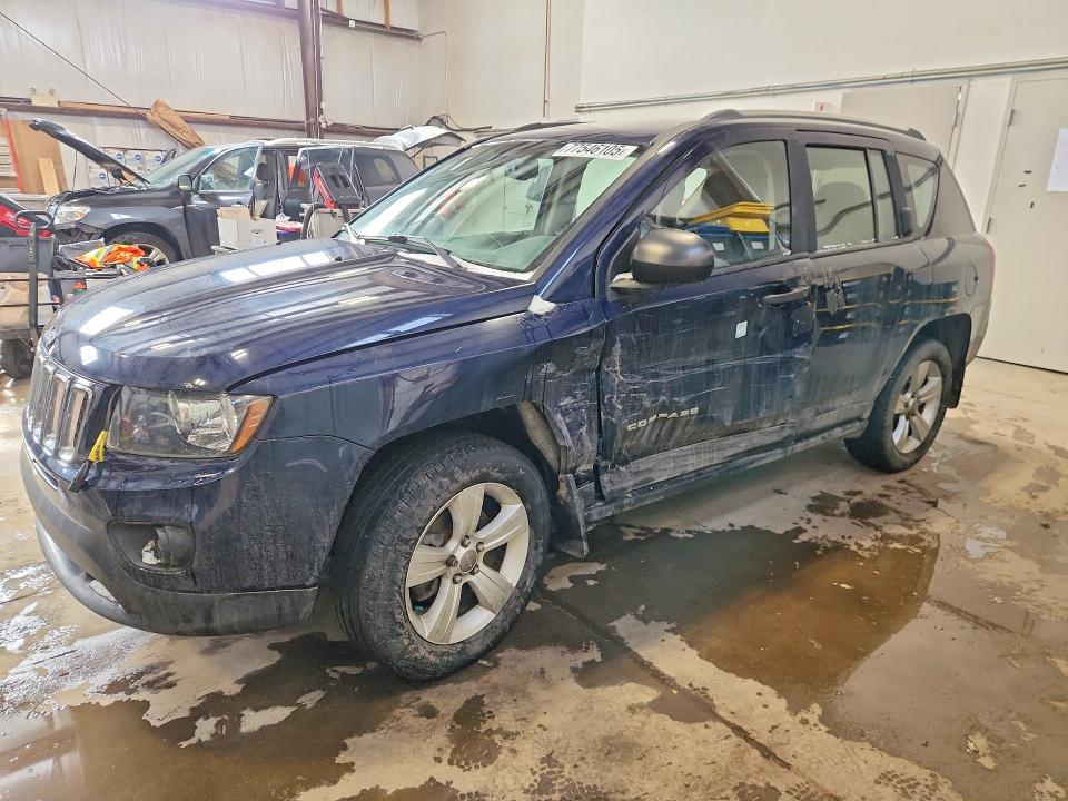 Продажа на аукционе авто 2014 Jeep Compass, vin: 1C4NJDAB2ED683670, номер лота: 77546105