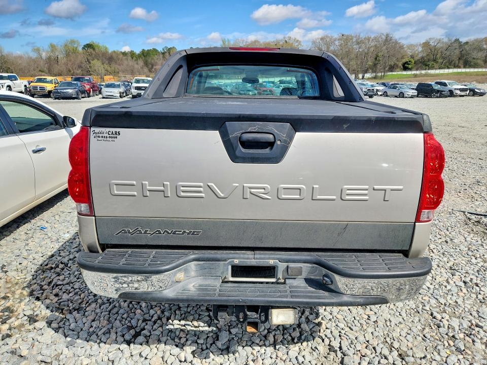 Продаж на аукціоні авто 2005 Chevrolet Avalanche, vin: 3GNEC12Z05G274792, номер лоту: 41800966