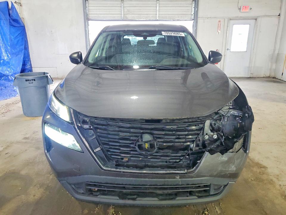 2021 Nissan Rogue მანქანა იყიდება აუქციონზე, vin: 5N1AT3AB8MC749559, აუქციონის ნომერი: 78529085