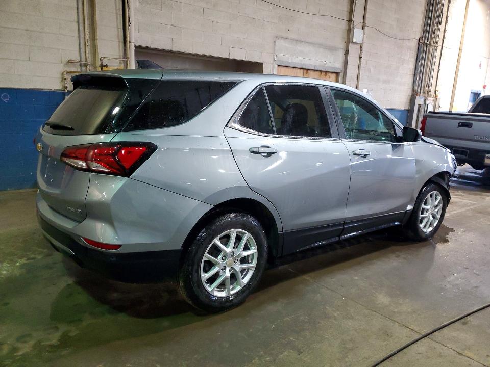 2024 Chevrolet Equinox მანქანა იყიდება აუქციონზე, vin: 3GNAXUEG5RS111637, აუქციონის ნომერი: 78912185