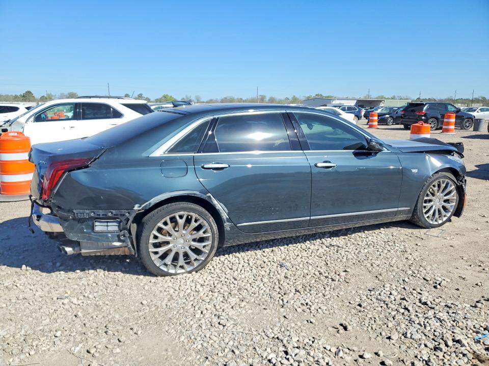 2018 Cadillac Ct6 მანქანა იყიდება აუქციონზე, vin: 1G6KC5RX8JU111079, აუქციონის ნომერი: 46339306