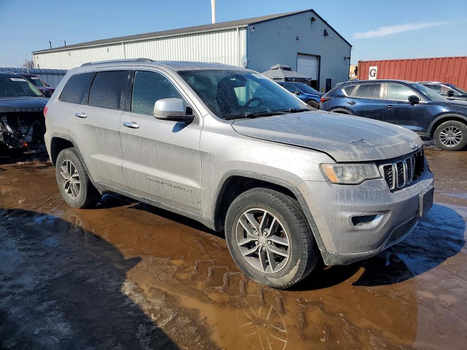 2017 Jeep Grand Cherokee მანქანა იყიდება აუქციონზე, vin: 1C4RJFBGXHC726590, აუქციონის ნომერი: 78328675