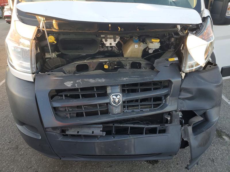 46574406 :رقم المزاد ، 3C6TRVAG5HE546458 vin ، 2017 Ram Promaster 1500 مزاد بيع