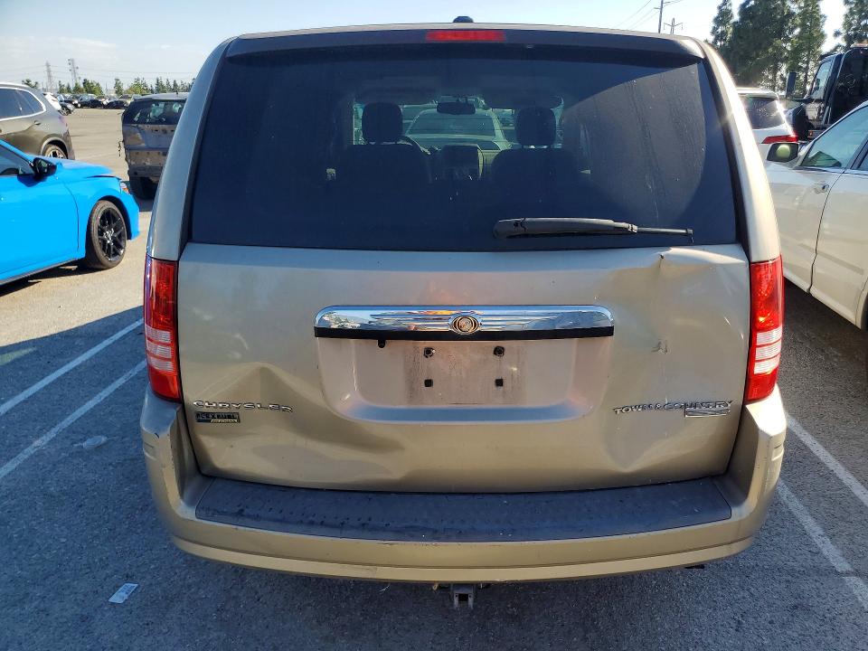 2009 Chrysler Town & Country მანქანა იყიდება აუქციონზე, vin: 2A8HR44E39R513311, აუქციონის ნომერი: 76478075
