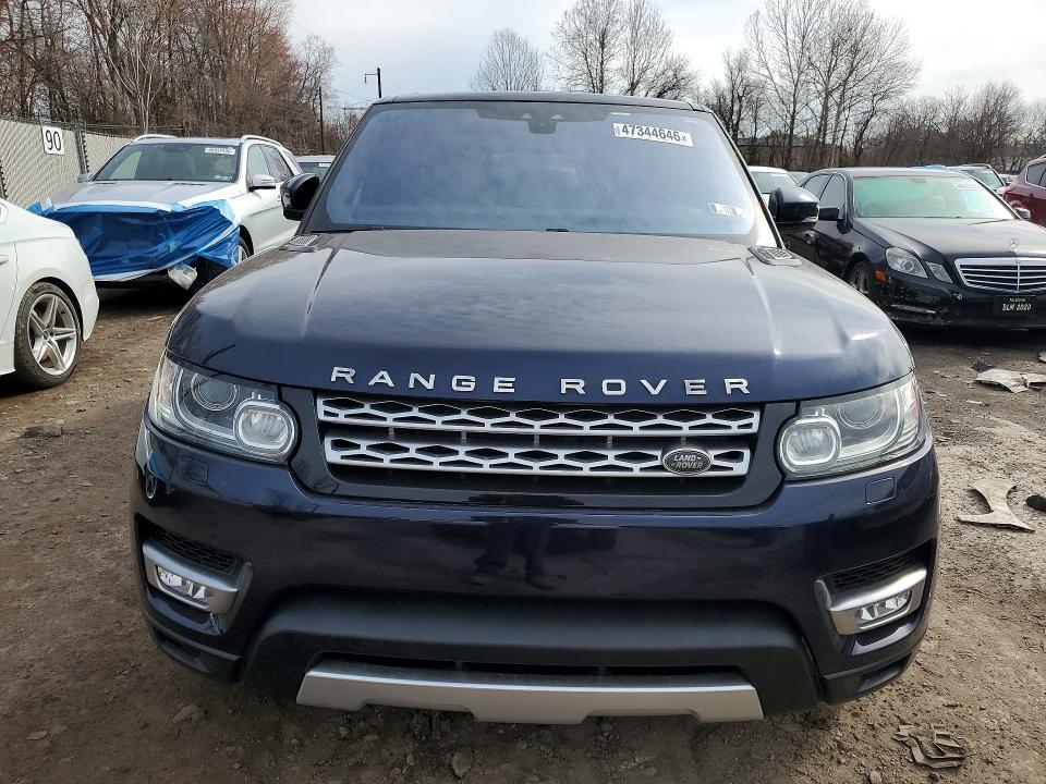 47344646 :رقم المزاد ، SALWR2FVXHA677411 vin ، 2017 Land Rover Range Rover Sport مزاد بيع