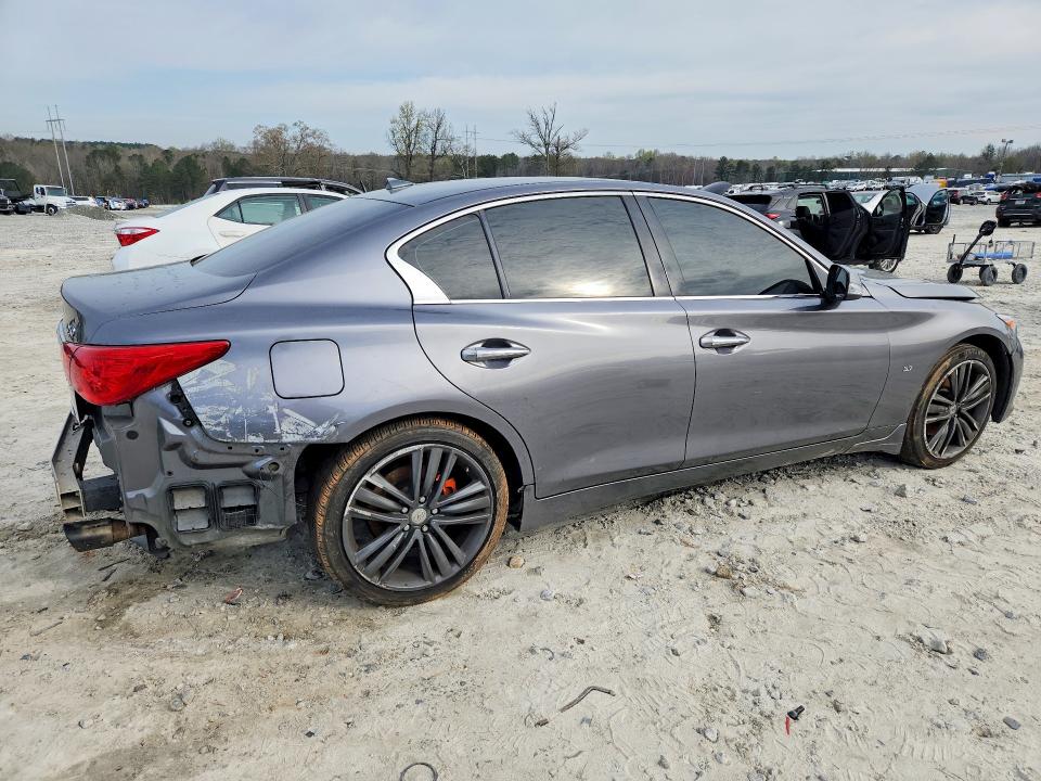 46389146 :رقم المزاد ، JN1BV7AP4EM685329 vin ، 2014 Infiniti Q50 مزاد بيع