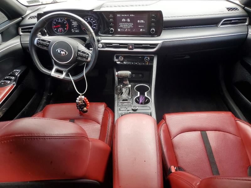 45773016 :رقم المزاد ، 5XXG64J29MG018523 vin ، 2021 Kia K5 مزاد بيع