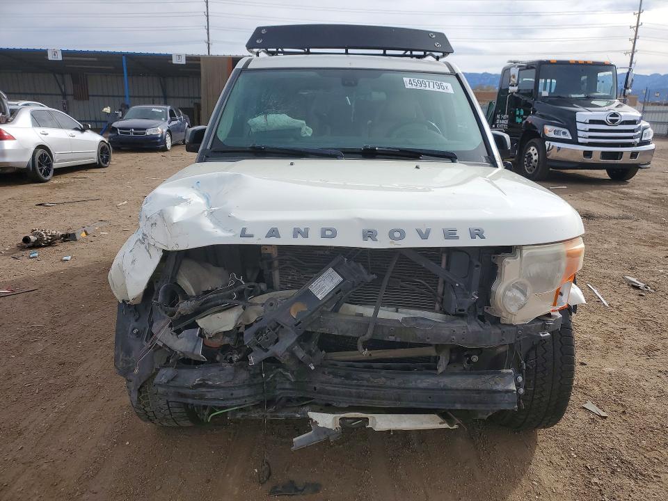 Aukcja sprzedaży 2007 Land Rover Lr3, vin: SALAE25427A437699, numer aukcji: 45997796