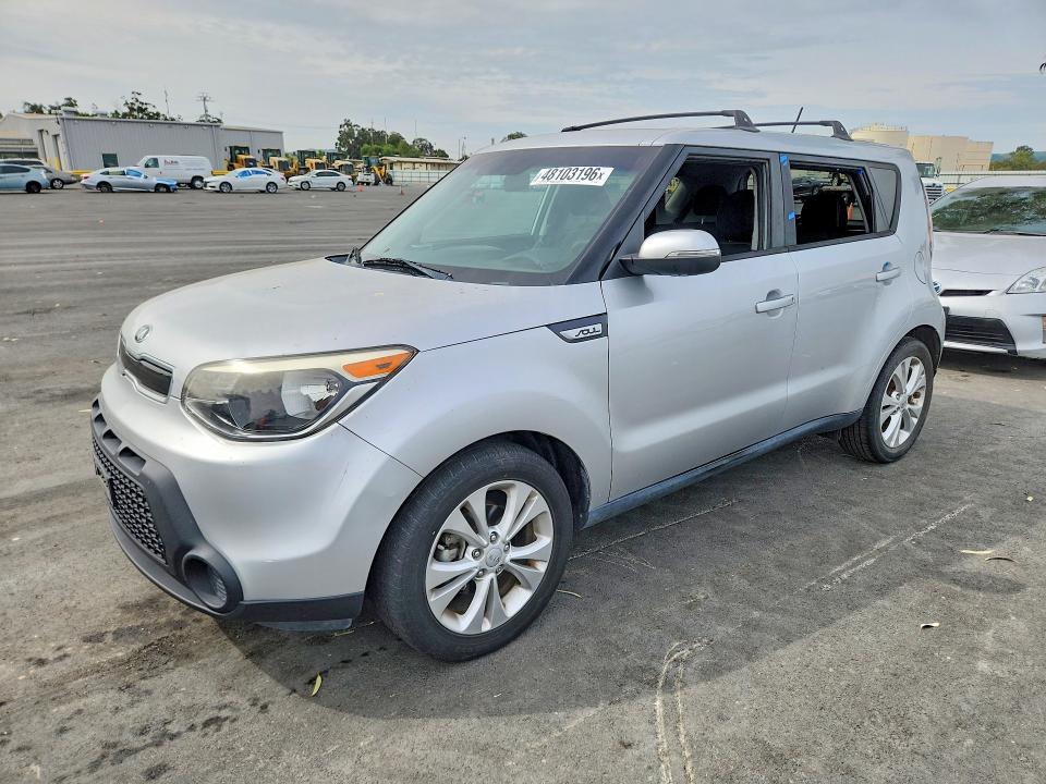 Продажа на аукционе авто 2014 Kia Soul, vin: KNDJP3A55E7706147, номер лота: 48103196