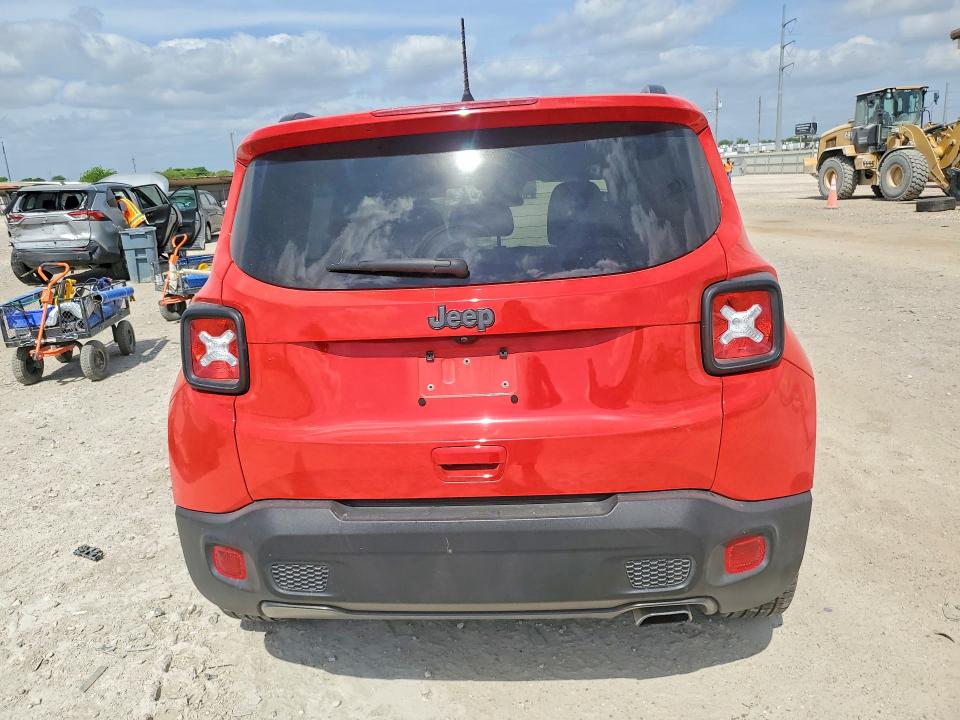 Продажа на аукционе авто 2021 Jeep Renegade, vin: ZACNJCBB1MPM92392, номер лота: 48104446