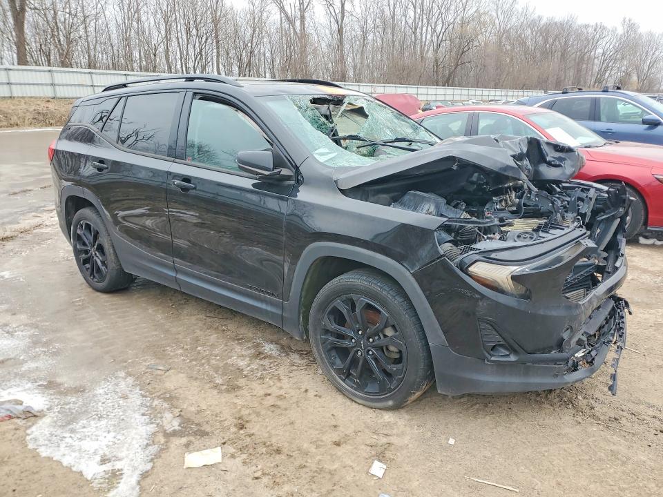 Aukcja sprzedaży 2019 Gmc Terrain, vin: 3GKALVEX0KL314370, numer aukcji: 46301096