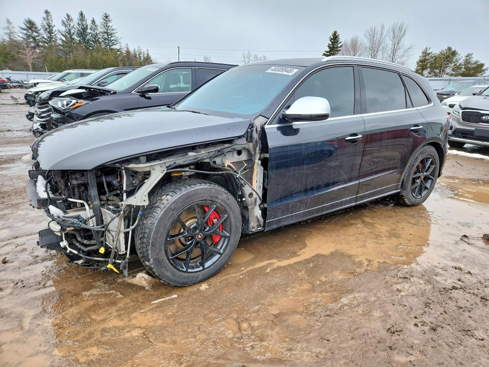 2016 Audi Sq5 მანქანა იყიდება აუქციონზე, vin: WA1LCAFP1GA108950, აუქციონის ნომერი: 46509946