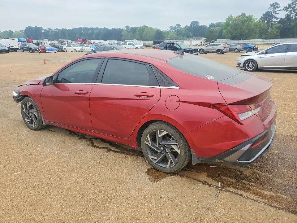 Продажа на аукционе авто 2024 Hyundai Elantra, vin: KMHLP4DGXRU685729, номер лота: 47547996