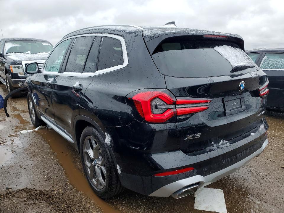 Продажа на аукционе авто 2024 Bmw X3, vin: WBX57DP06RN315645, номер лота: 45627526