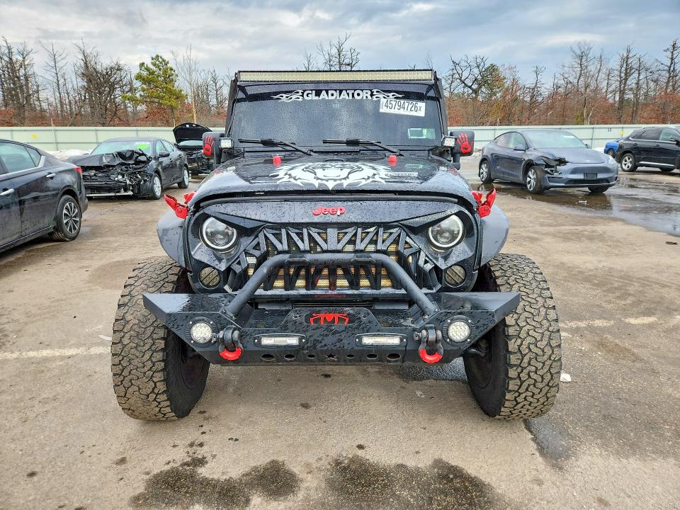 45794726 :رقم المزاد ، 1J4FA54107L228512 vin ، 2007 Jeep Wrangler مزاد بيع