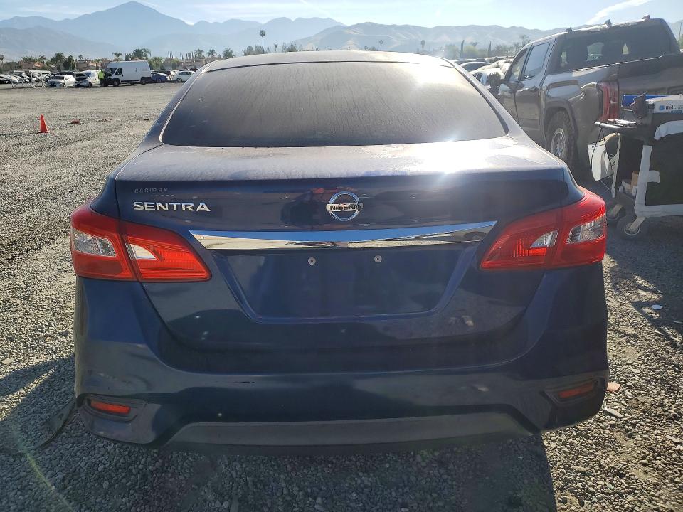 Продажа на аукционе авто 2016 Nissan Sentra, vin: 3N1AB7AP0GY319582, номер лота: 47237566
