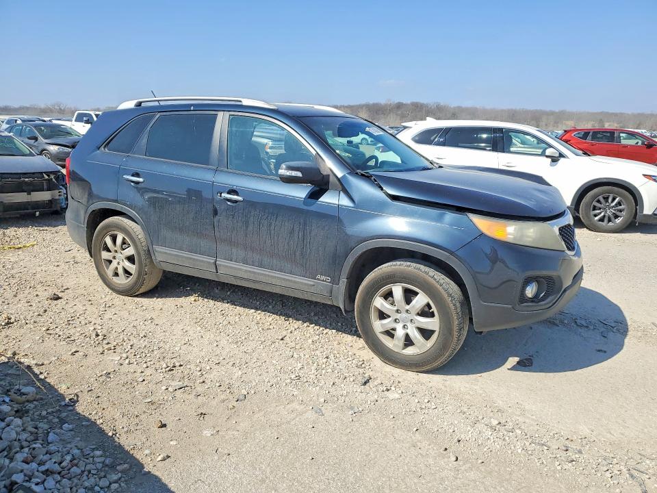 45743086 :رقم المزاد ، 5XYKTDA65CG230934 vin ، 2012 Kia Sorento مزاد بيع