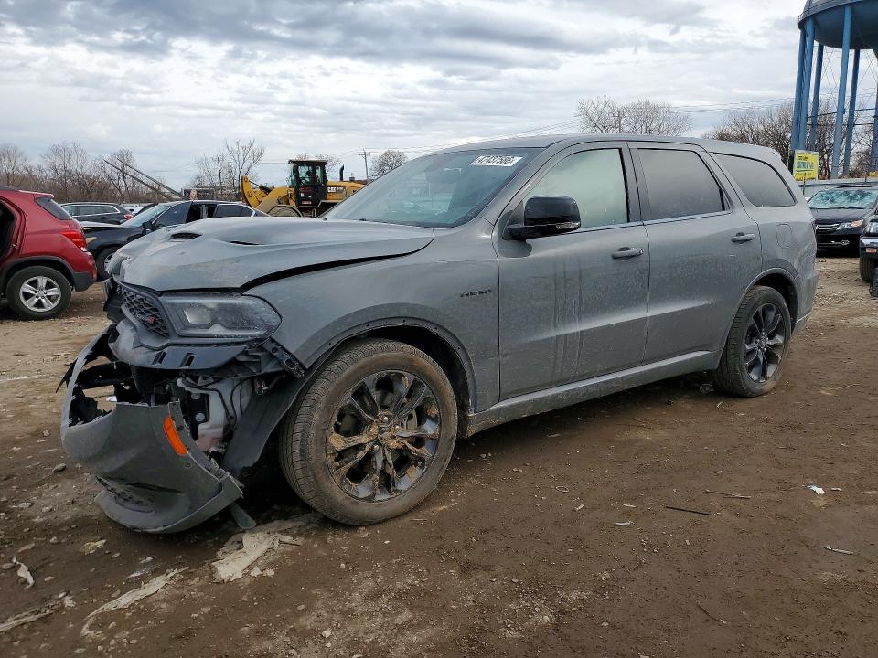 2021 Dodge Durango მანქანა იყიდება აუქციონზე, vin: 1C4SDHCT4MC804209, აუქციონის ნომერი: 47437586