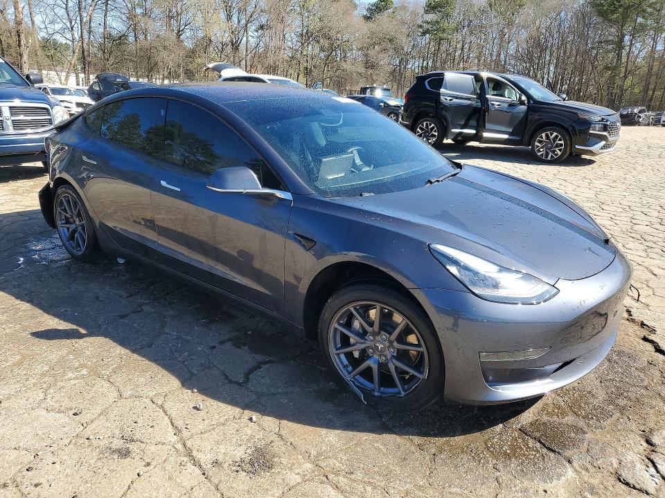Продажа на аукционе авто 2018 Tesla Model 3, vin: 5YJ3E1EA1JF005099, номер лота: 45625476