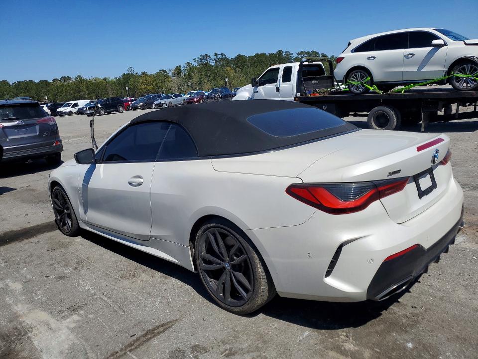 46637106 :رقم المزاد ، WBA63AT02NCK18124 vin ، 2022 Bmw M440xi مزاد بيع