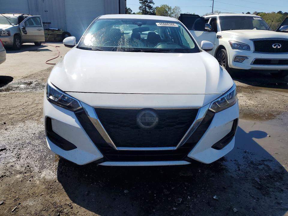 45980366 :رقم المزاد ، 3N1AB8CV7NY245592 vin ، 2022 Nissan Sentra مزاد بيع