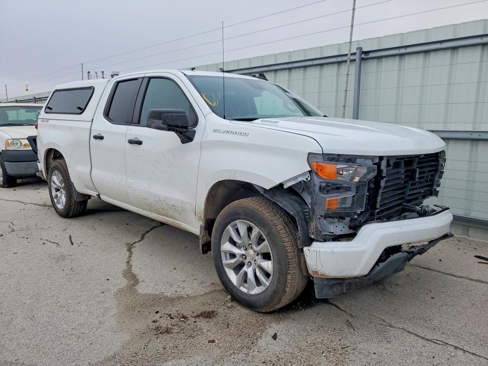 2024 Chevrolet Silverado მანქანა იყიდება აუქციონზე, vin: 1GCRDBEK8RZ323853, აუქციონის ნომერი: 53460096