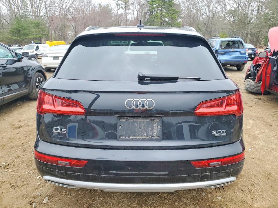 Aukcja sprzedaży 2018 Audi Q5, vin: WA1CNAFY7J2202321, numer aukcji: 47752416