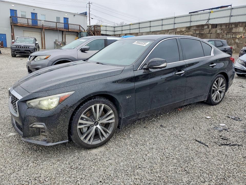 Aukcja sprzedaży 2019 Infiniti Q50, vin: JN1EV7AR3KM593204, numer aukcji: 78665325