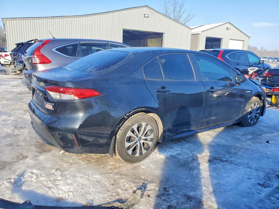 Aukcja sprzedaży 2020 Toyota Corolla, vin: JTDBBRBE2LJ006199, numer aukcji: 77360025