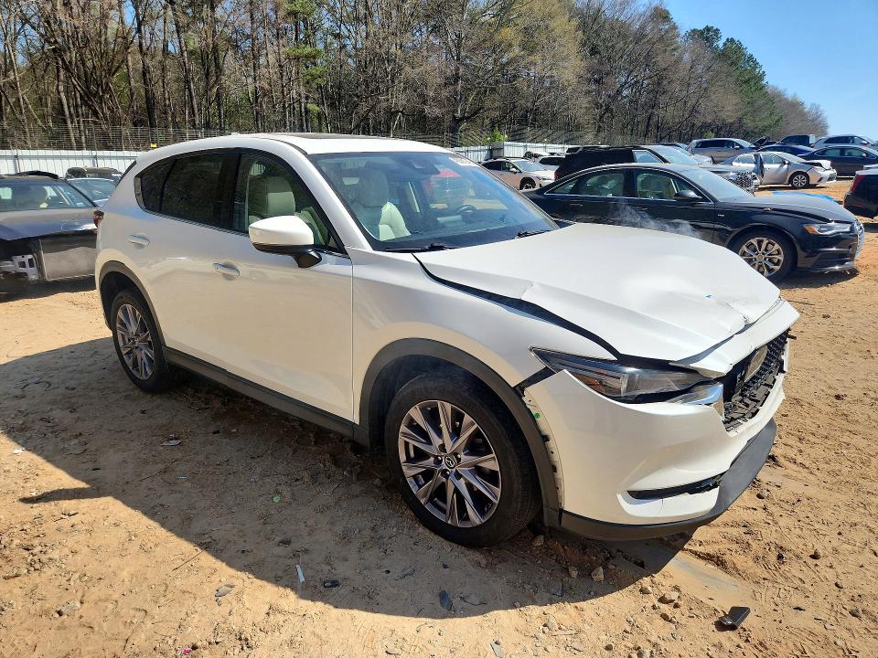 2019 Mazda Cx-5 მანქანა იყიდება აუქციონზე, vin: JM3KFADM4K0625571, აუქციონის ნომერი: 46851946