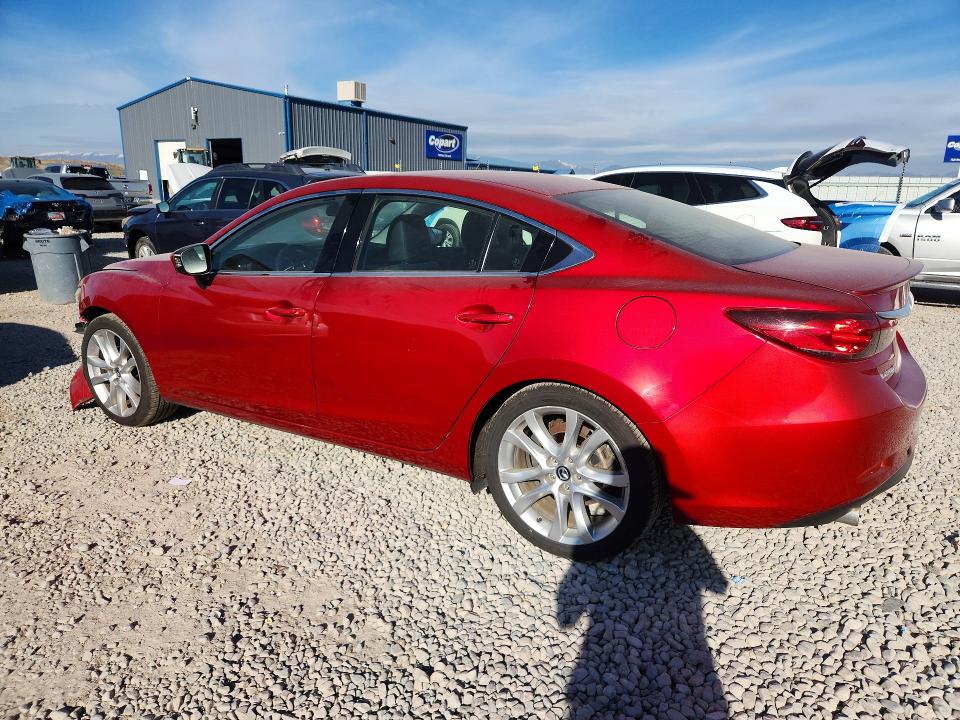 Auction sale of the 2014 Mazda 6, vin: JM1GJ1V69E1134957, lot number: 47194626