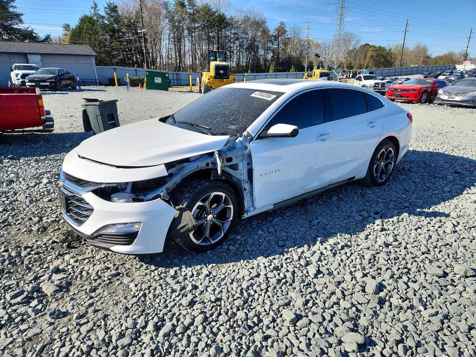 Aukcja sprzedaży 2024 Chevrolet Malibu, vin: 1G1ZD5ST5RF172298, numer aukcji: 47040386
