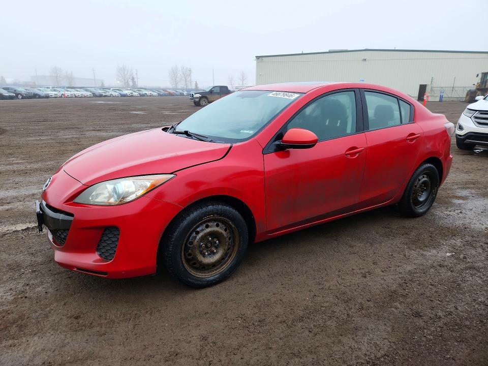 Aukcja sprzedaży 2013 Mazda 3, vin: JM1BL1V73D1833044, numer aukcji: 46879846