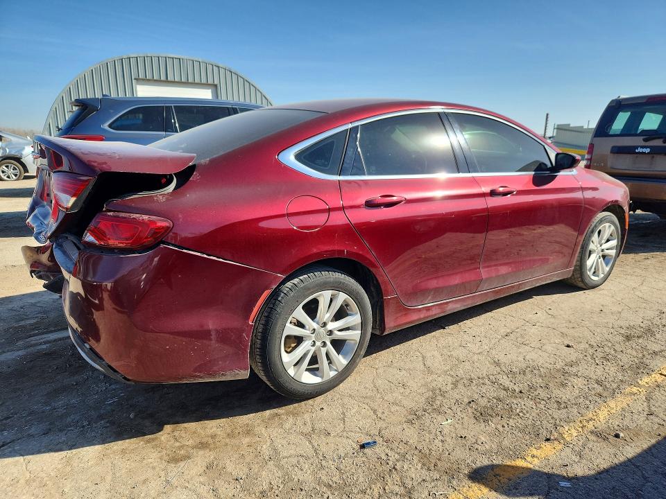 Aukcja sprzedaży 2015 Chrysler 200, vin: 1C3CCCAB8FN742846, numer aukcji: 79911505