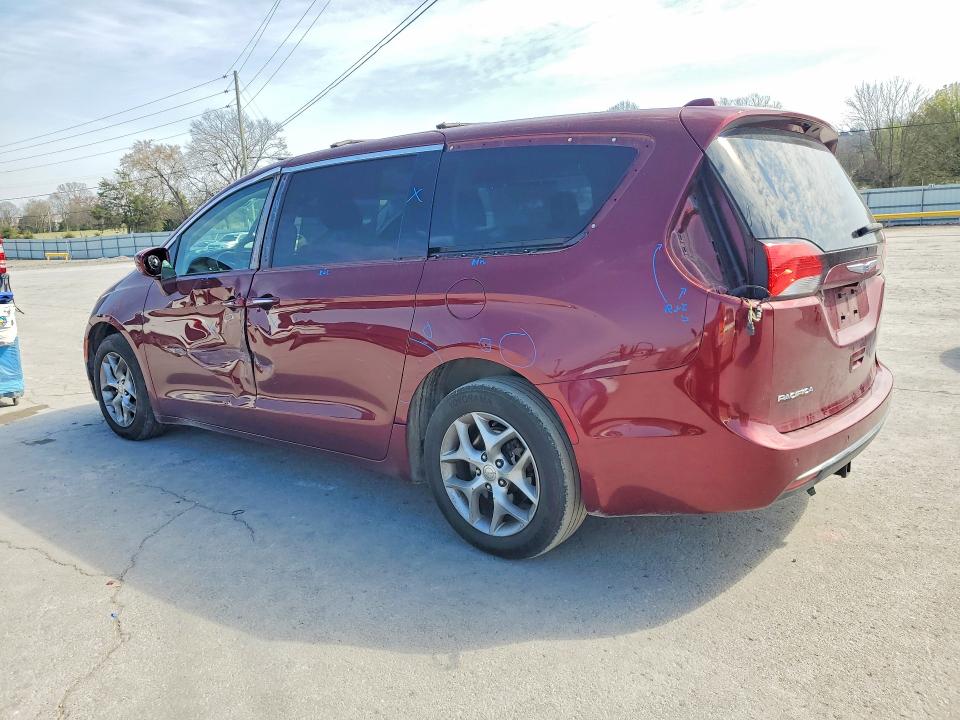 46889146 :رقم المزاد ، 2C4RC1FG3JR352814 vin ، 2018 Chrysler Pacifica مزاد بيع