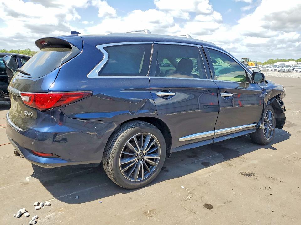 48083476 :رقم المزاد ، 5N1DL0MM0KC550401 vin ، 2019 Infiniti Qx60 مزاد بيع