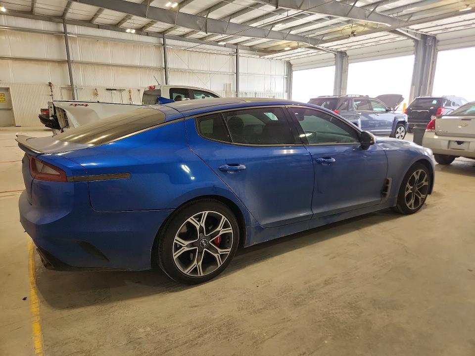 Продаж на аукціоні авто 2019 Kia Stinger, vin: KNAE45LC6K6046622, номер лоту: 47937436