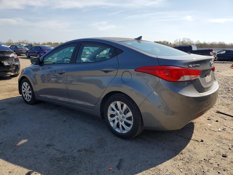 Продаж на аукціоні авто 2013 Hyundai Elantra, vin: 5NPDH4AE9DH198954, номер лоту: 47911836