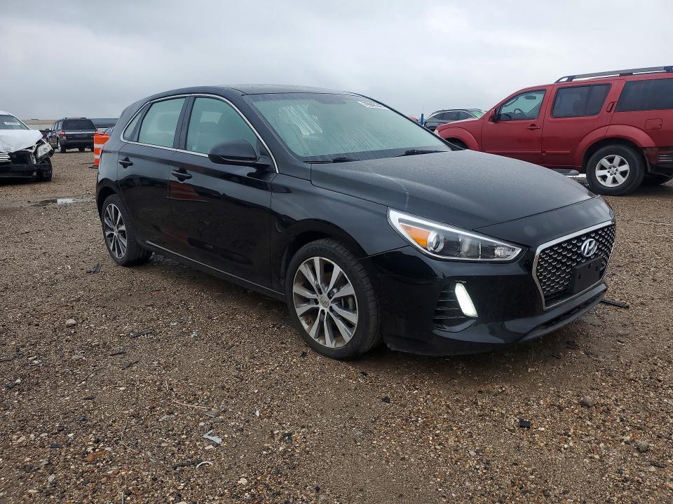 Продажа на аукционе авто 2018 Hyundai Elantra Gt, vin: KMHH35LE1JU070336, номер лота: 79948545