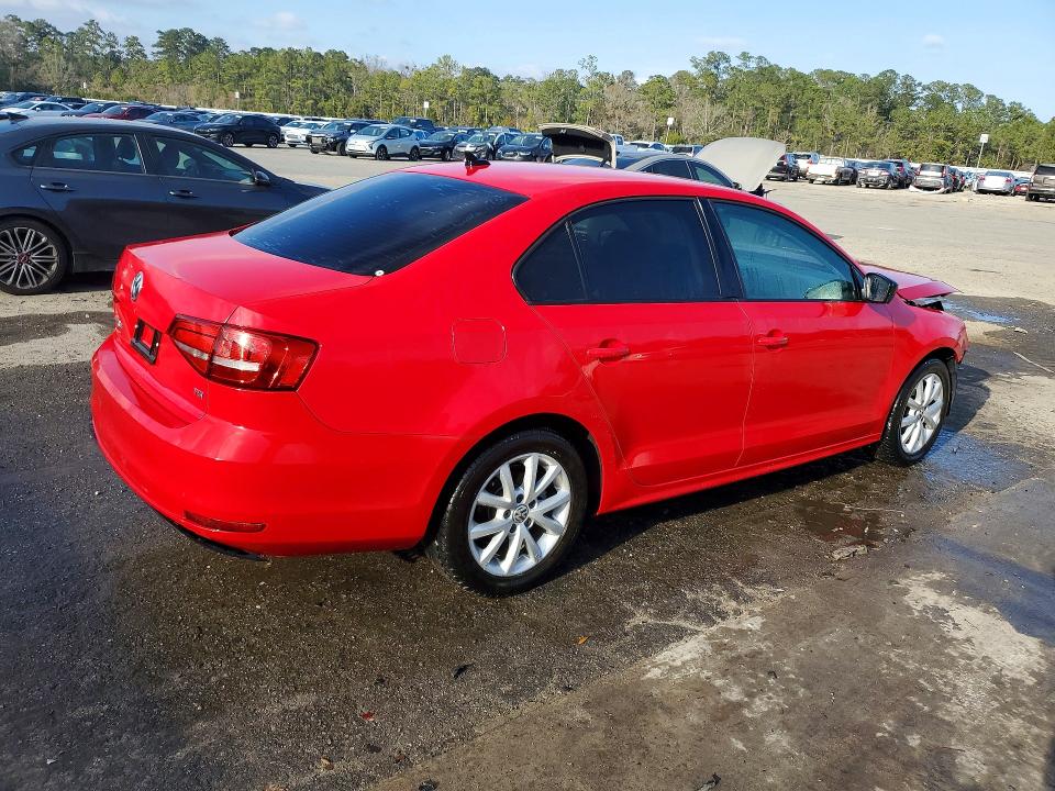 Продажа на аукционе авто 2015 Volkswagen Jetta, vin: 3VWD17AJ8FM353314, номер лота: 79560415