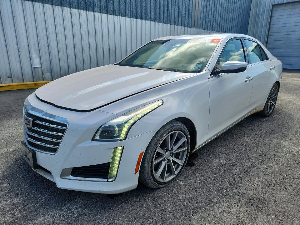 2017 Cadillac Cts მანქანა იყიდება აუქციონზე, vin: 1G6AR5SX8H0149305, აუქციონის ნომერი: 49609736